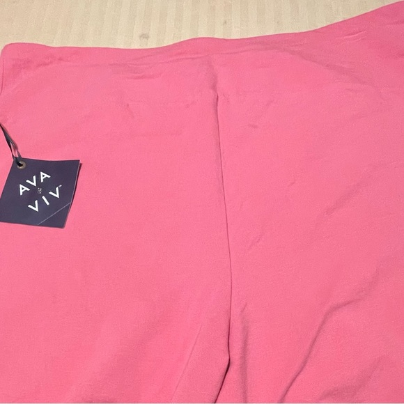 Ava & Viv Coral Ankle Leggings - Picture 6 of 6